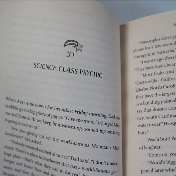ALL THE ANSWERS By Kate Messner 2015 Scholastic Paperback - Picture 8 of 9